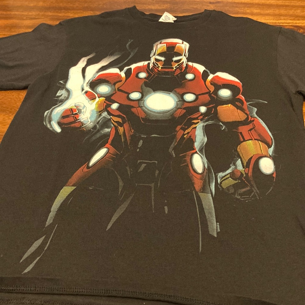 Iron man T-shirt